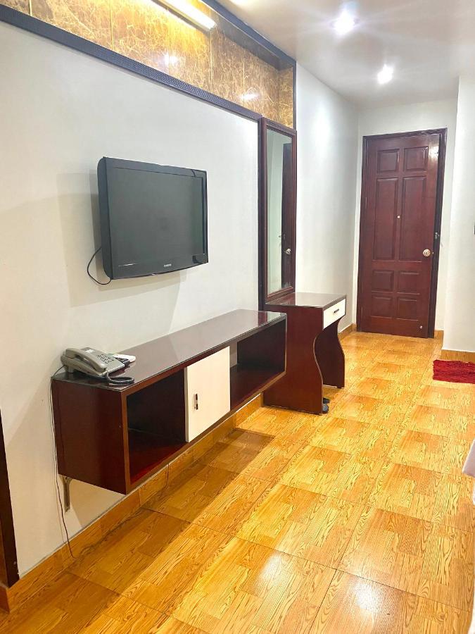 Thanh Binh Hotel Hai Phong Exteriör bild