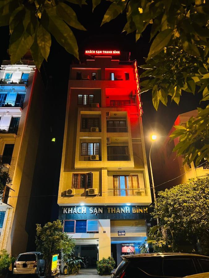 Thanh Binh Hotel Hai Phong Exteriör bild